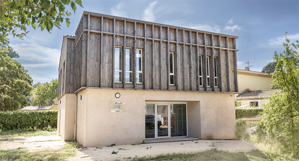 Façade extérieure du bâtiment des locaux du SIAO 115 du Var